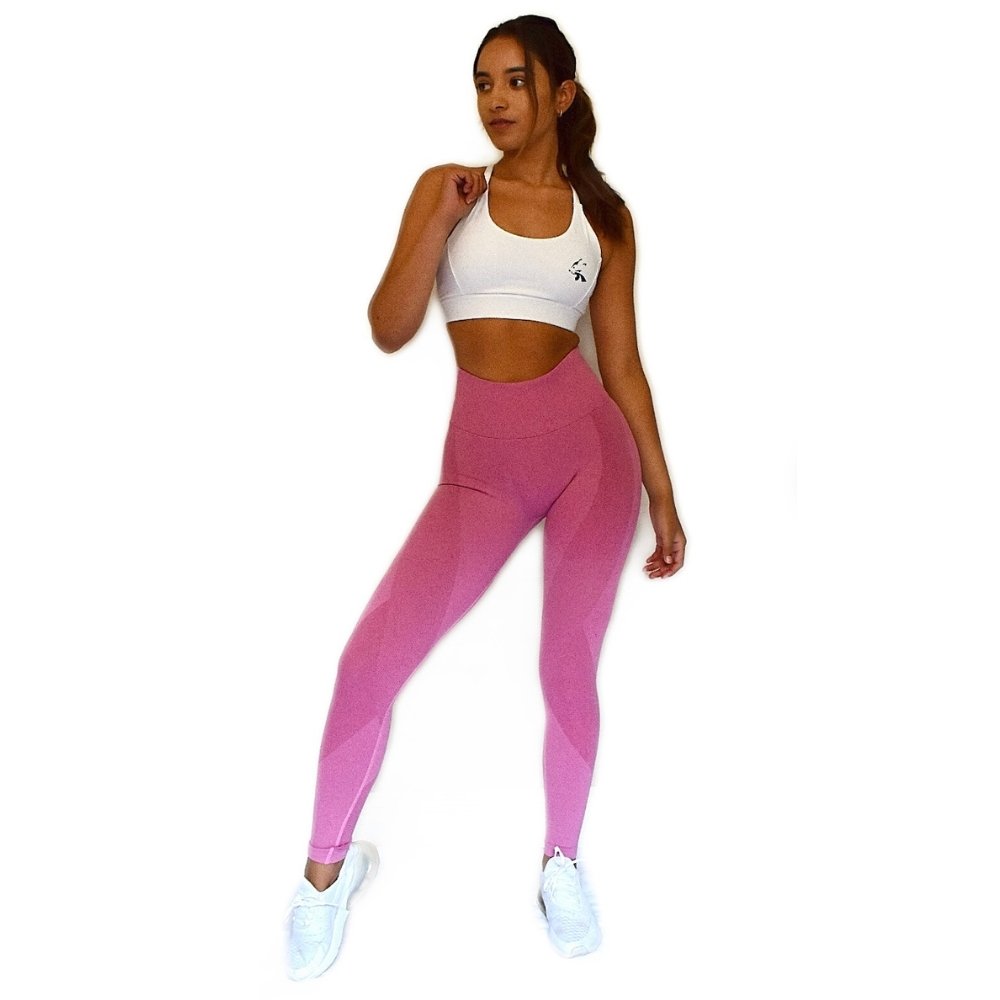 Dusty Pink Seamless Contour Leggings – Alay Nation