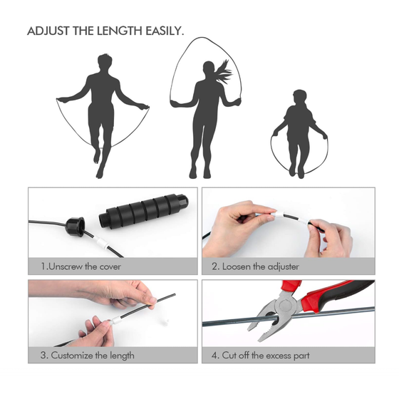 Adjustable Jump Rope
