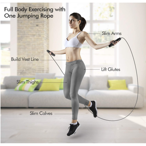 Adjustable Jump Rope