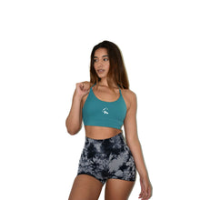 Turquoise Allure Sports Bra