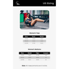 Black Mesh Sports Bra